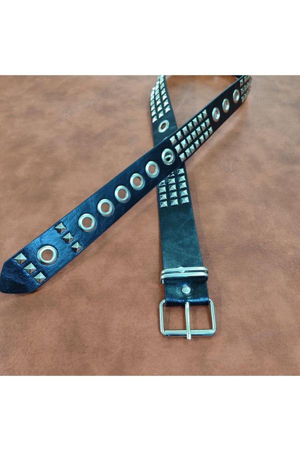 Mfc Piramitli Kuş Gözlü Kemer - Image 1