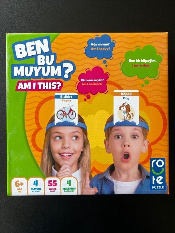 Sera Ben Bu Muyum Kutu Oyunu - Image 1
