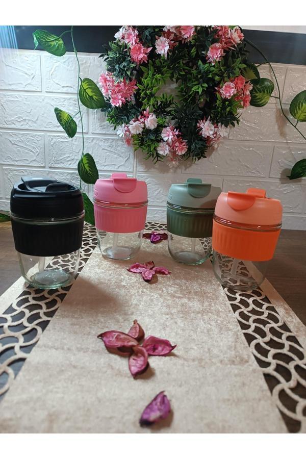 Bta Mutfak H2O Pipetli Cam Sızdırmaz Kupa-Silindir Kupa - Image 1