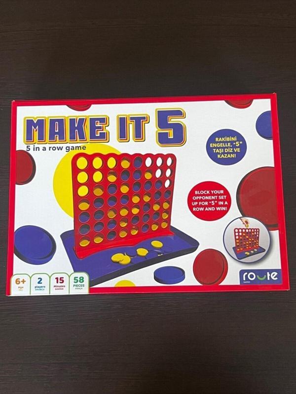Sera Make It 5 Hedef 5 Oyunu - Image 1