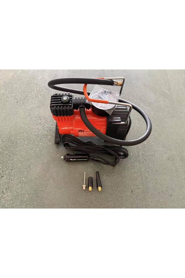 FK Friko Metal Lastik Hava Kompresörü 12 Volt 150 Psı Kompresör Bot Yatak Şişirme Pompası - Image 1