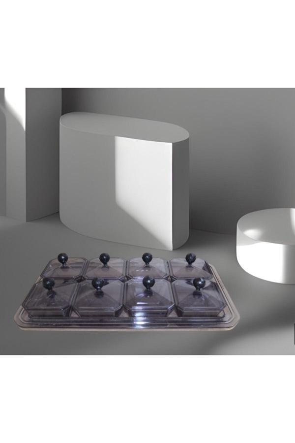 Bta Mutfak Mika Bölmeli 9 Parça Kahvaltılık Set - Image 1