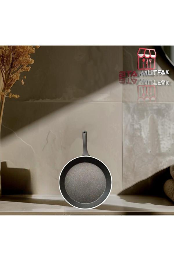 Bta Mutfak Penguen 18 Cm Granit Tava - Image 1