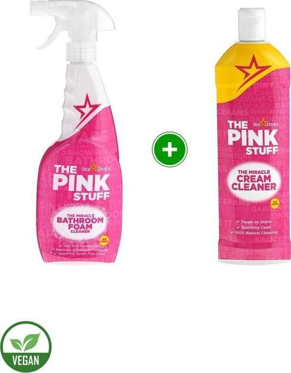 Mucizevi Banyo Köpük Temizleyici 750ml - Mucizevi Krem 500ml - Image 1