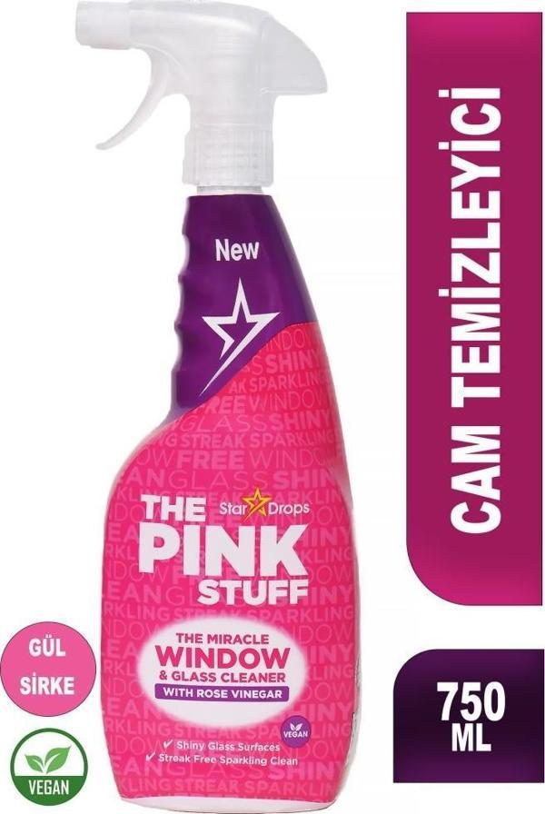 Mucizevi Vinegar  Cam Temizleyici 750ml - Image 1