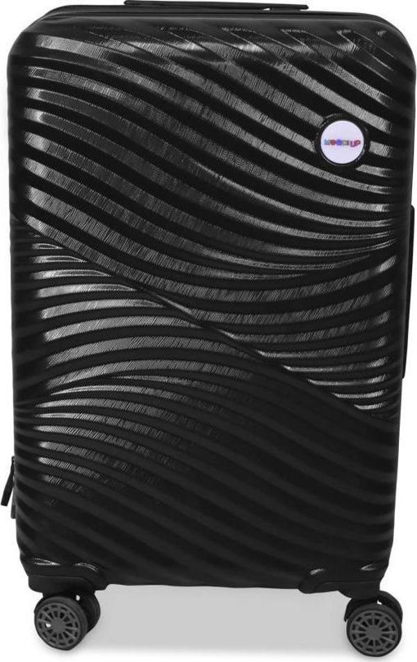 Biggdesign Moods Up Siyah Orta Boy 24" Valiz - Image 1