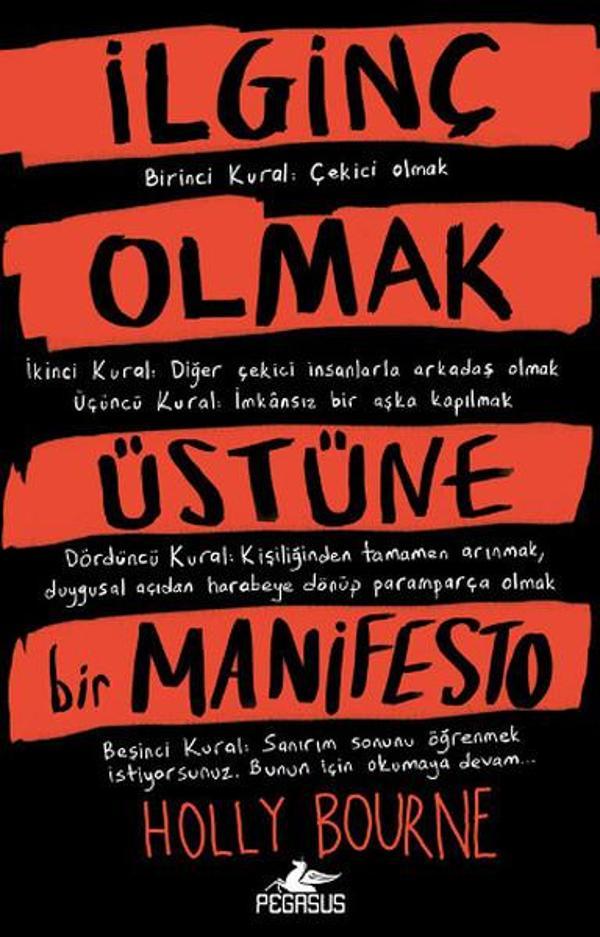 İlginç Olmak Üstüne Bir Manifesto - Pegasus Yayınevi - Image 1