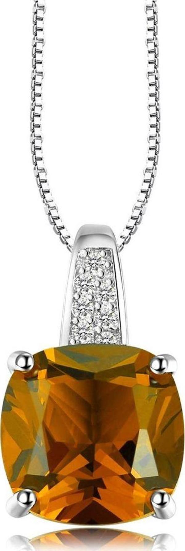 Zultanit (Diaspora) Zarit Sultanit Taşlı Kadın Gümüş Kolye - Image 1