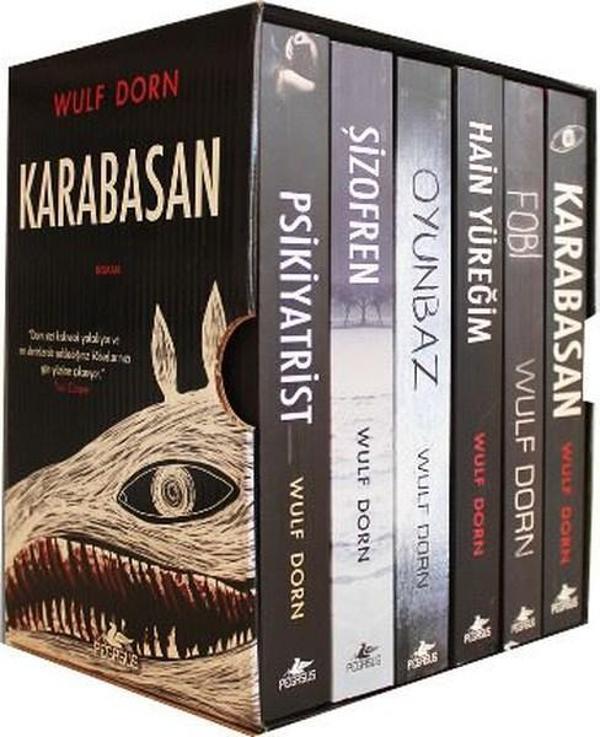 Wulf Dorn Psikolojik Gerilim Kutulu Set - 6 Kitap Takım - Pegasus Yayınevi - Image 1