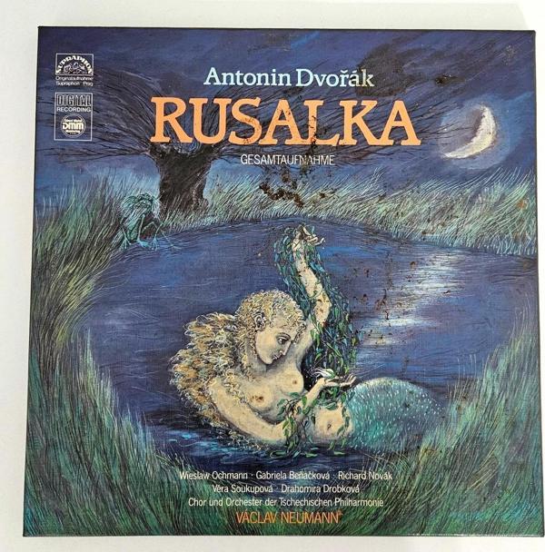Uraz Plak Antonin Dvorak - Rusalka (2 PLAK, ÖZEL KİTAPÇIK, BOX SET) - Image 1