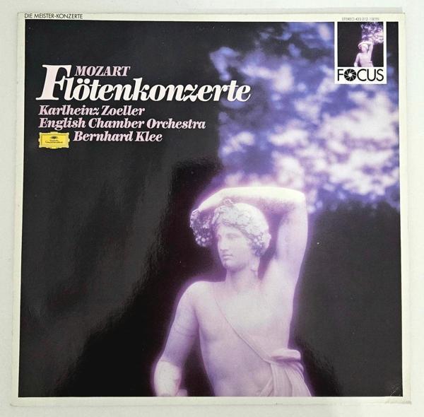 Uraz Plak MOZART - Flöten Konzerte (Flüt Repertuarı, English Chamber Orchestra) - Image 1