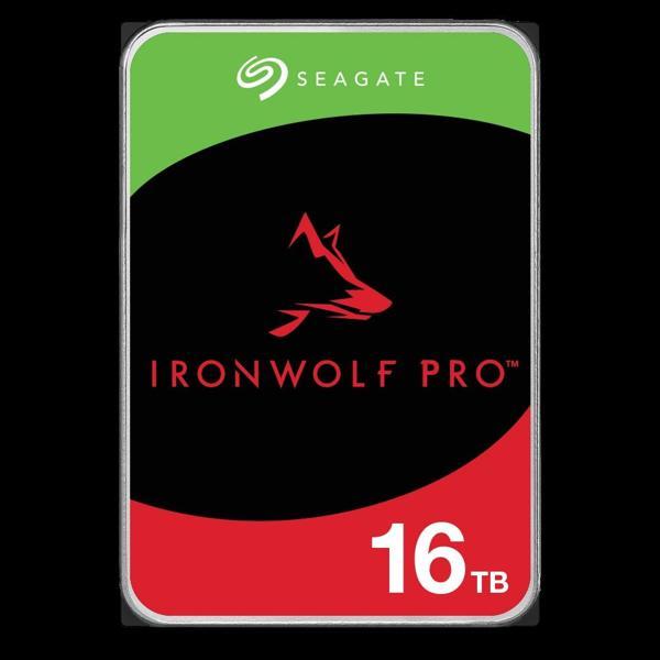 16tb Seagate Ironwolf 7200 256m  Nas St16000nt001 - Image 1