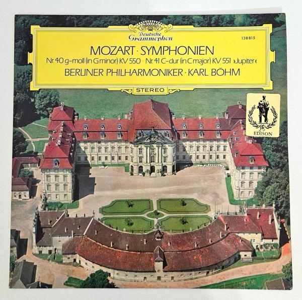Uraz Plak MOZART - Jupiter Senfonisi Nr.41 - Image 1
