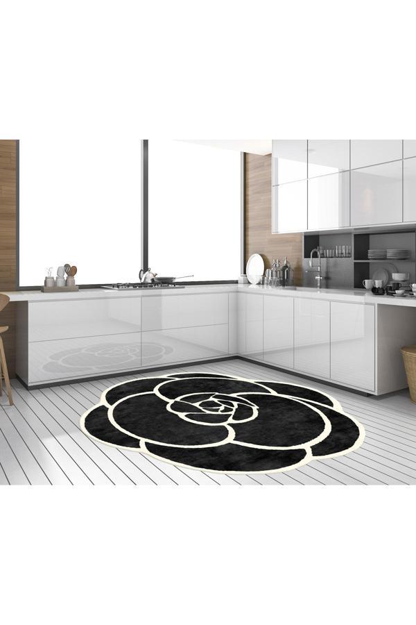 Brillant Çiçek Desenli Latesk Kaymaz Taban Halı - Image 1