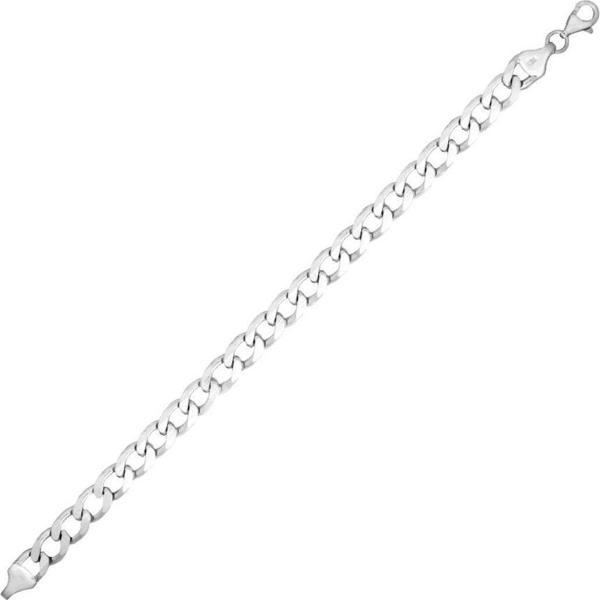 Brezza Lusso ürün ölçüsü : 7 mm, 19 -20 cm ağırlık : 18 gr metal : 925 ayar gümüş hikaye - Image 1