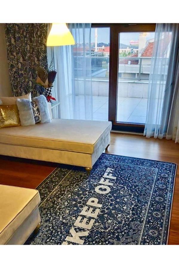 Brillant Keep Off Saçaksız Lateks Deri Taban Su Geçirmez Leke Tutmaz Halı - Image 1