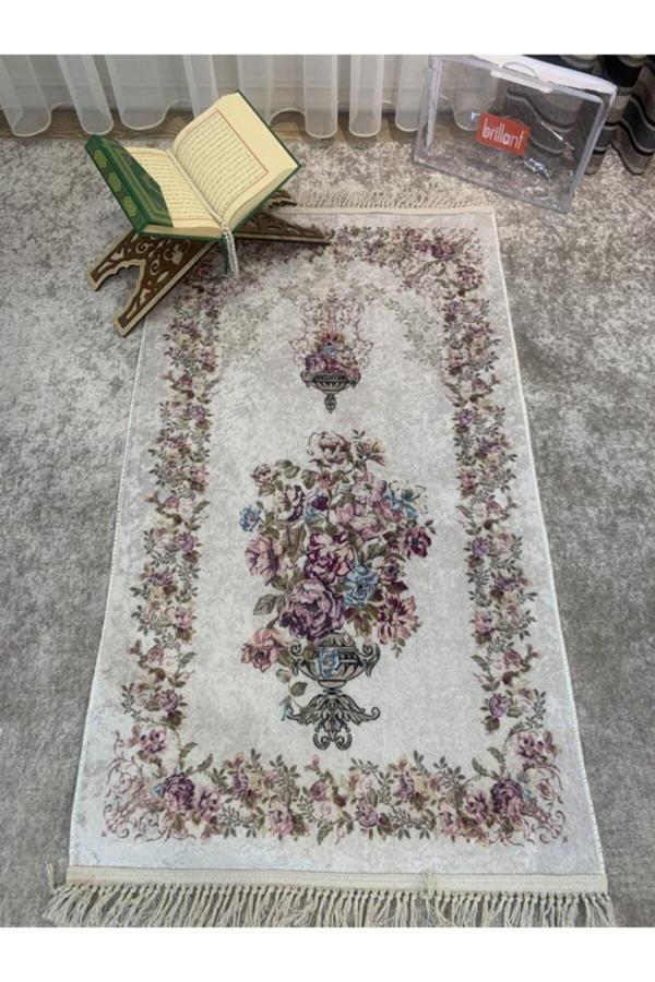 Brillant Seccade Saçaklı  Seccade - Image 1