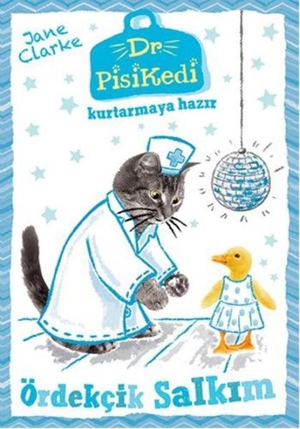 Dr. Pisikedi Kurtarmaya Hazır-Ördekçik Salkım - Pegasus Yayınevi - Image 1