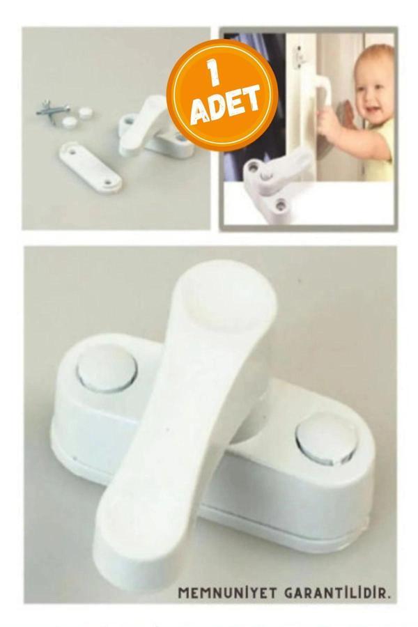 Kırılmaz Metal Pimapen Pencere Emniyet Çocuk Kilidi - Image 1