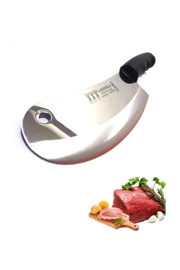 Lazoğlu Orjinal Salata Bıçağı Soğan Bıçağı Pide Kesici Satır Zırh - Image 1
