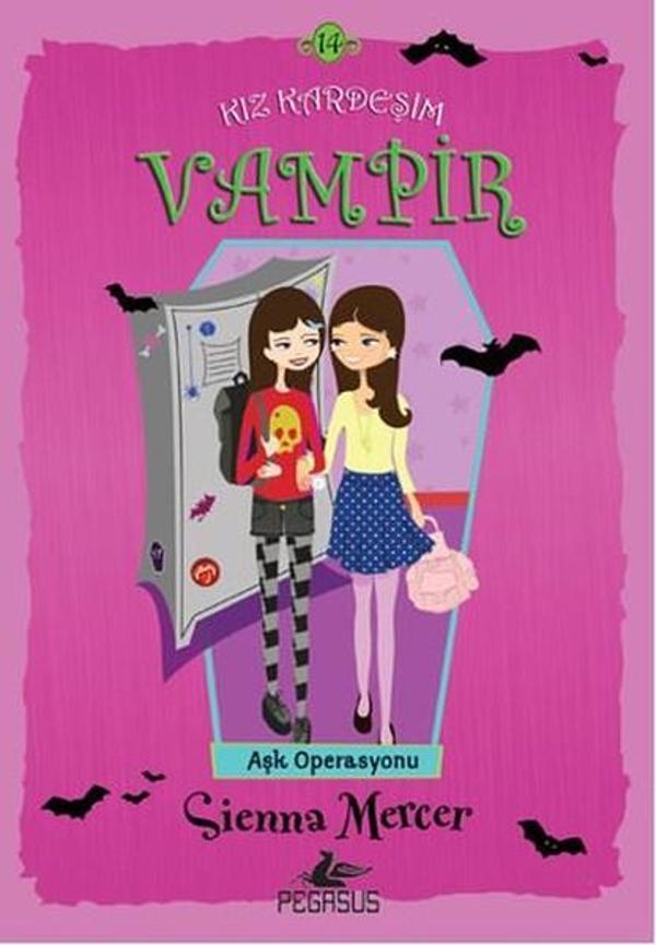 Kız Kardeşim Vampir 14 - Aşk Operasyonu - Pegasus Yayınevi - Image 1