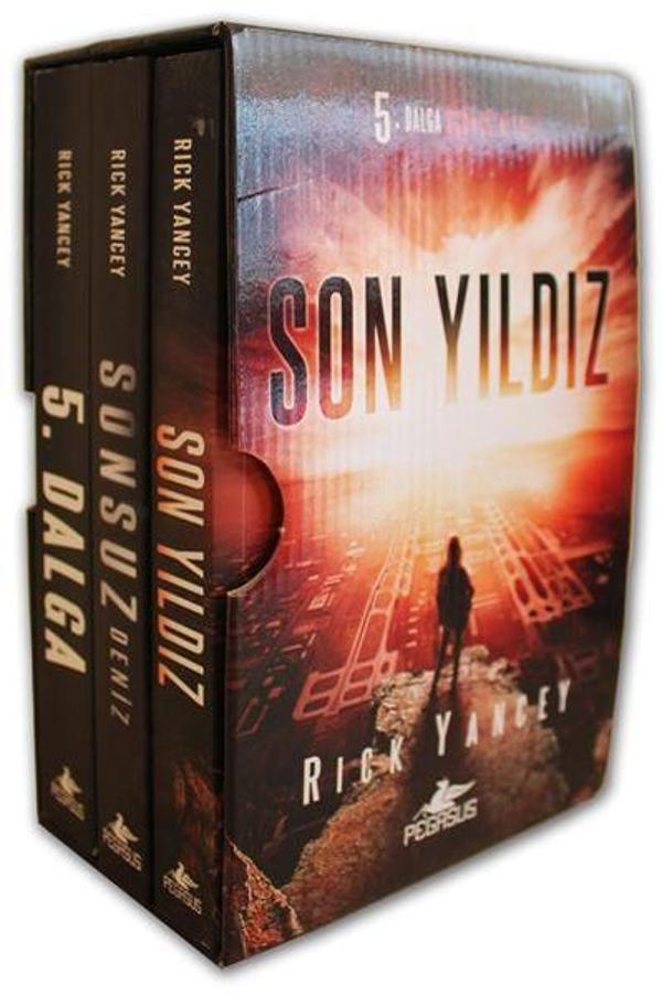 5. Dalga Serisi Kutulu Set-3 Kitap Takım - Pegasus Yayınevi - Image 1