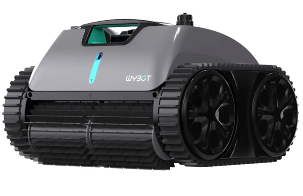 WYBOT C1 MAX 200M2 KABLOSUZ Otomatik Havuz Süpürge Robotu-Robotic Poll Cleaner-ToptancıyızBiz - Image 1