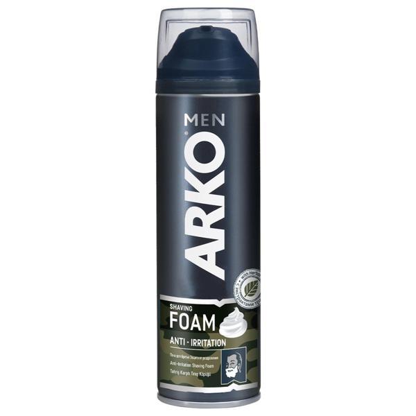 Arko Men Tıraş Köpüğü Anti Irritation 200 ml 4 Adet - Image 1
