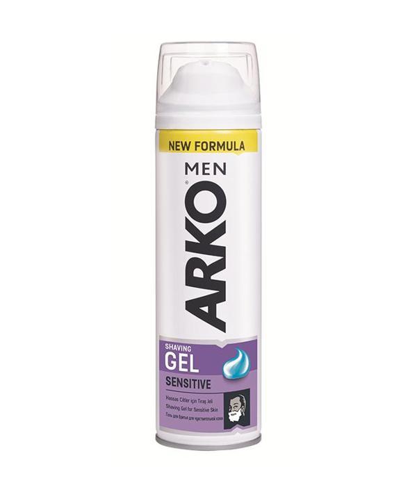 Arko Men Tıraş Jeli Sensitive 200 Ml 4 Adet - Image 1