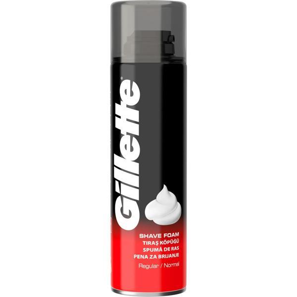 Gillette Tıraş Köpüğü Normal 200 ml - Image 1