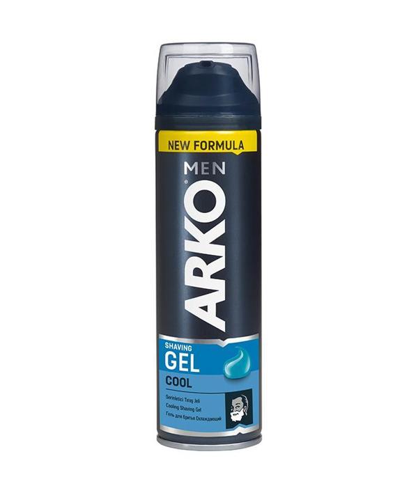 Arko Men Tıraş Jeli Cool 200 Ml 3 Adet - Image 1