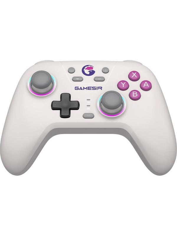 Gamesir Nova HD Rumble Beyaz Kablolu/Kablosuz Oyun Kolu - Image 1