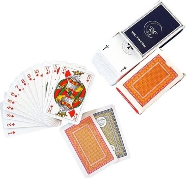 Star 2 Deste  Kızılay Oyun Kağıdı Iskambil Kağıdı Poker Kağıdı - Image 1