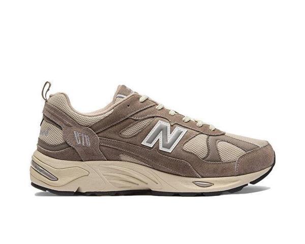 New Balance 878 Kahverengi Modeli Koleksiyonu Unisex Günlük Ayakkabı CM878MK1 Kahverengi - Image 1