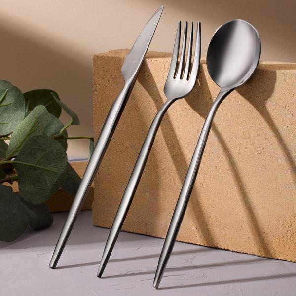 Aryıldız Porto 84 Parça 12 Kişilik Çatal Kaşık Bıçak Takımı - Image 1