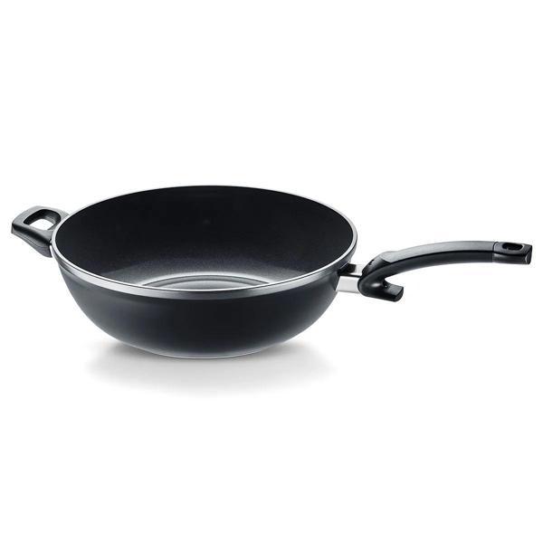 Fissler Ceratal Orbit Black Wok Tava 32 cm - Image 1