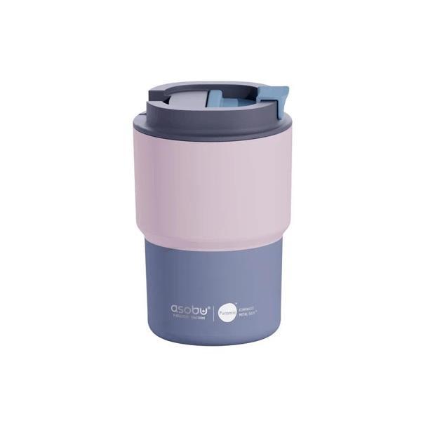 Asobu Coffee Express Tumbler Pastel Pembe - Image 1