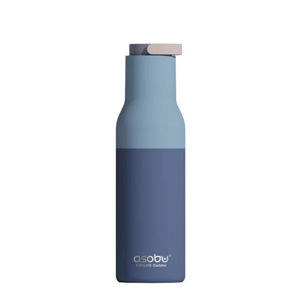 Asobu Metro Bottle Pastel Mavi - Image 1