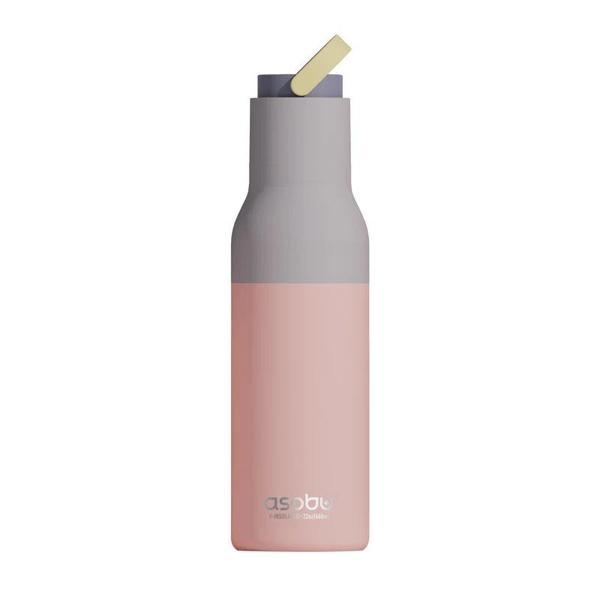 Asobu Metro Bottle Pastel Peach - Image 1