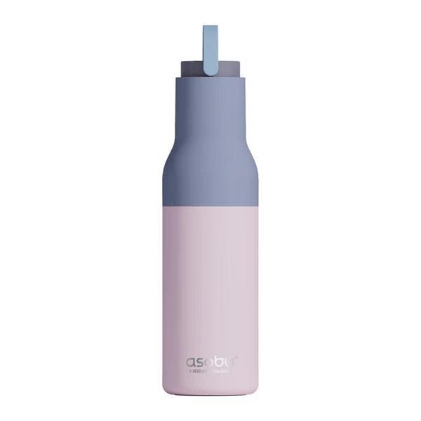 Asobu Metro Bottle Pastel Pembe - Image 1