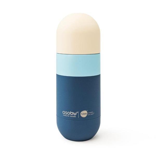 Asobu Orb Bottle Pastel Mavi - Image 1