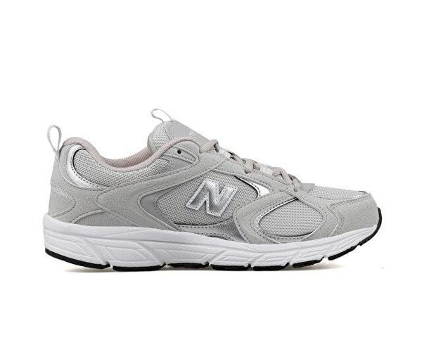New Balance 408 Gri Modeli Koleksiyonu Kadın Günlük Ayakkabı ML408ISU Gri - Image 1