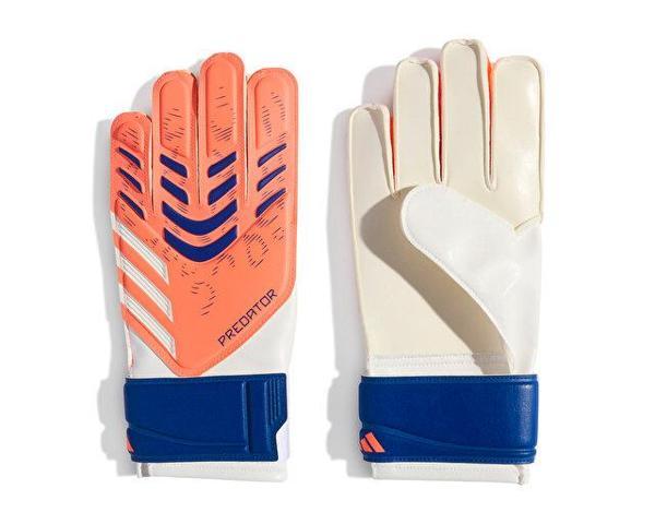 adidas Pred Gl Trn J Çocuk Kaleci Eldiveni JN5361 Turuncu - Image 1