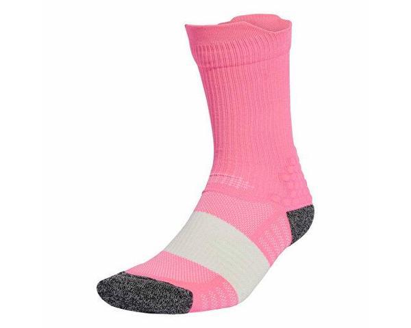 adidas Runxboost Sock Koşu Çorabı KB7324 Pembe - Image 1