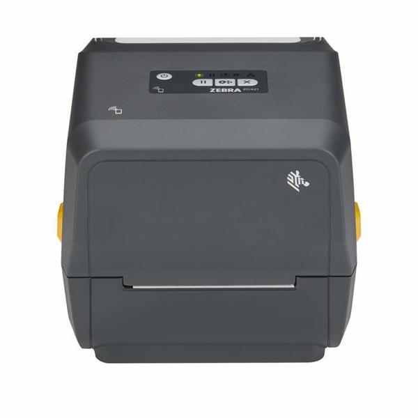 ZEBRA ZD421T (ZD4A042-30EE00EZ) 203DPI TERMAL TRANSFER USB+ETHERNET BARKOD YAZICI (RİBONLU KULLANIM) - Image 1