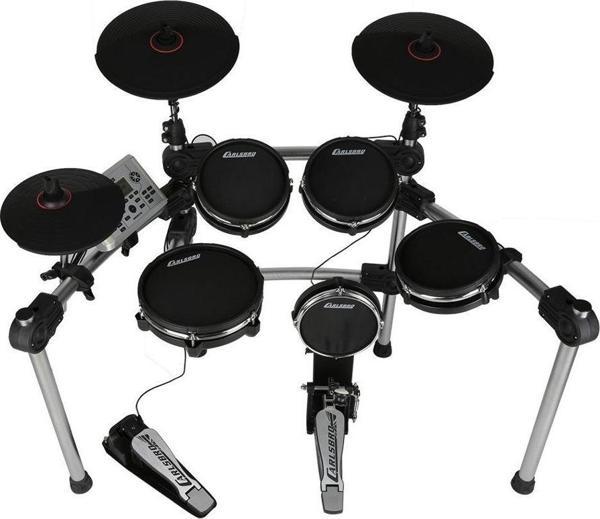 Carlsbro CSD500 Mesh Elektronik Davul Seti (Tabure+Kulaklık) - Image 1