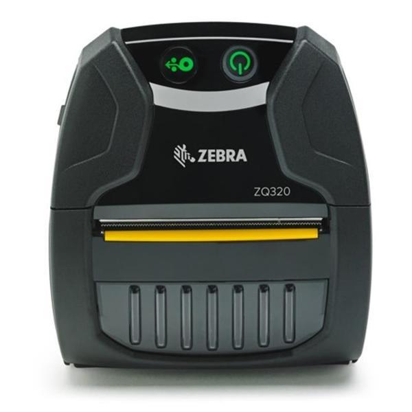 ZEBRA ZQ320 PLUS (ZQ32-A0E04TE-00) 203DPI DİREKT TERMAL BLUETOOTH TAŞINABİLİR MOBİL FİŞ YAZICI (TYPE - Image 1