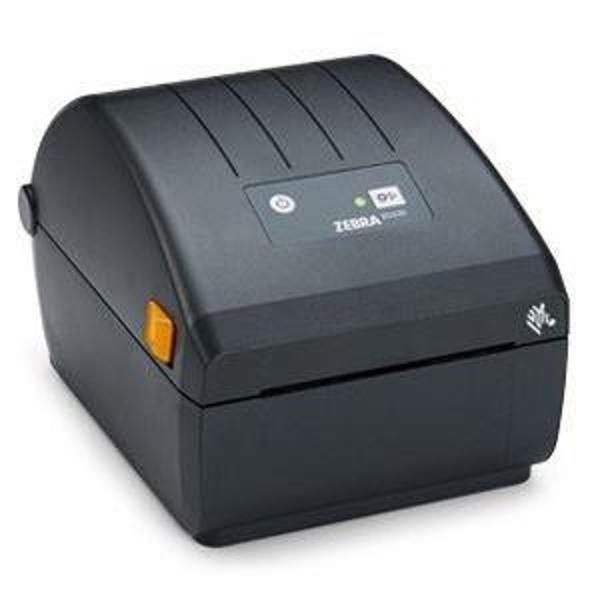 ZEBRA ZD220T (ZD22042-T0EG00EZ) 203DPI TERMAL TRANSFER USB BARKOD YAZICI (RİBONLU KULLANIM) - Image 1