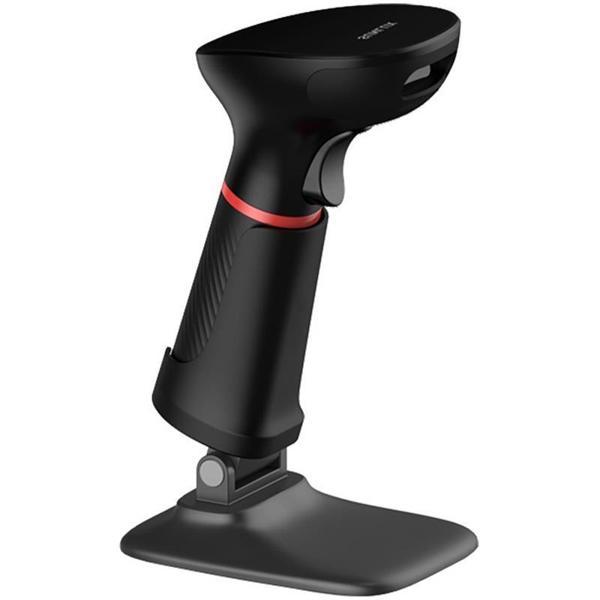 SUNLUX XL-3610 2D KAREKOD KABLOLU USB BARKOD OKUYUCU + AYAK - Image 1