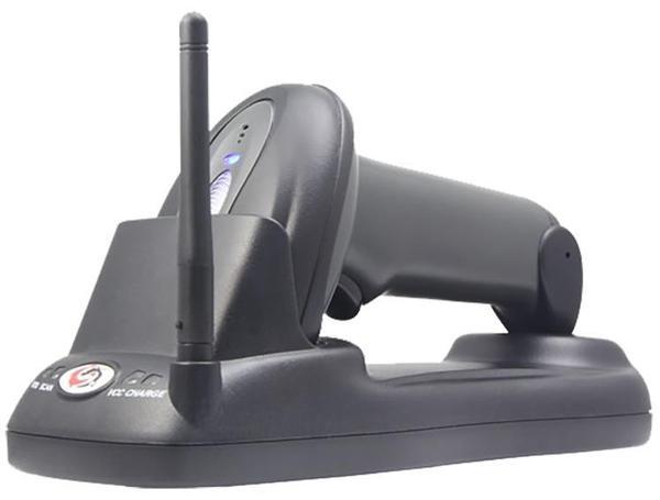 SUNLUX XL-9310 1D LAZER KABLOSUZ USB BARKOD OKUYUCU + CRADLE - Image 1